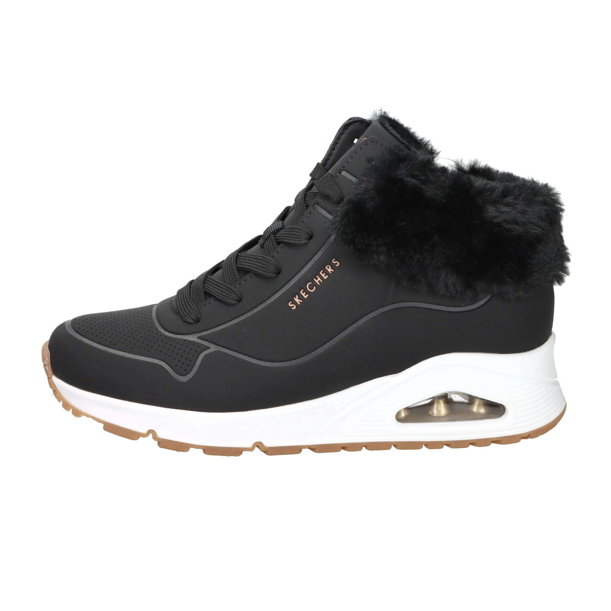 SKECHERS Donna Sneakers alta 310539L Nero