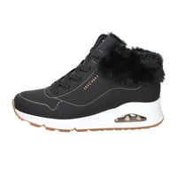 SKECHERS Donna Sneakers alta 310539L Nero