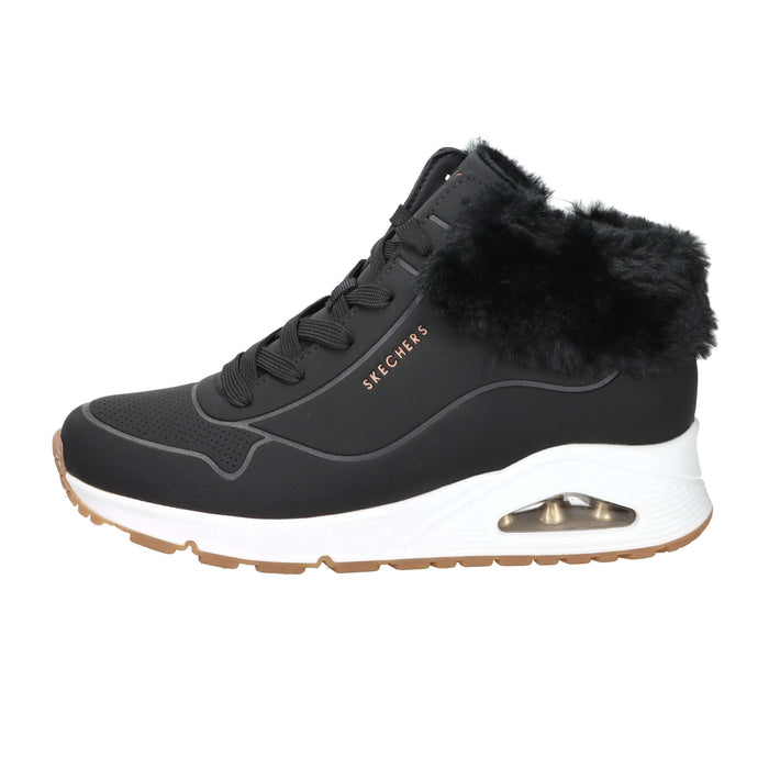 SKECHERS Donna Sneakers alta 310539L Nero