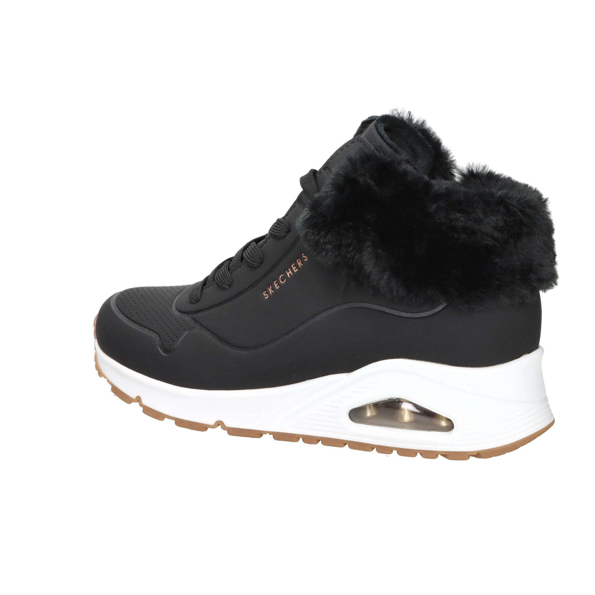 SKECHERS Donna Sneakers alta 310539L Nero