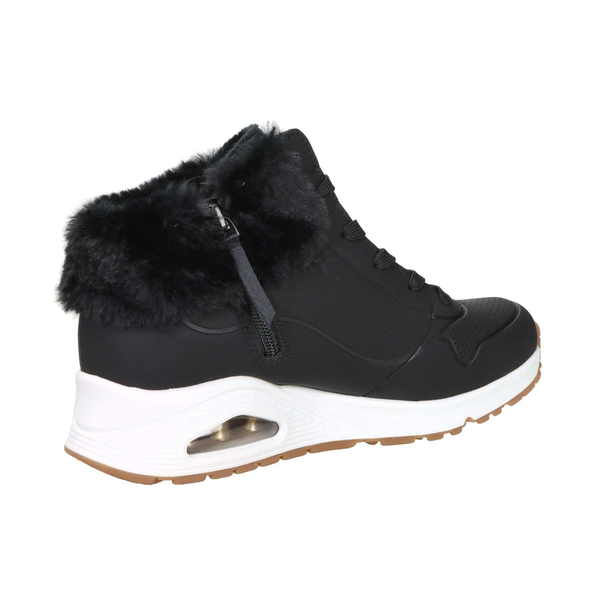 SKECHERS Donna Sneakers alta 310539L Nero