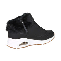SKECHERS Donna Sneakers alta 310539L Nero