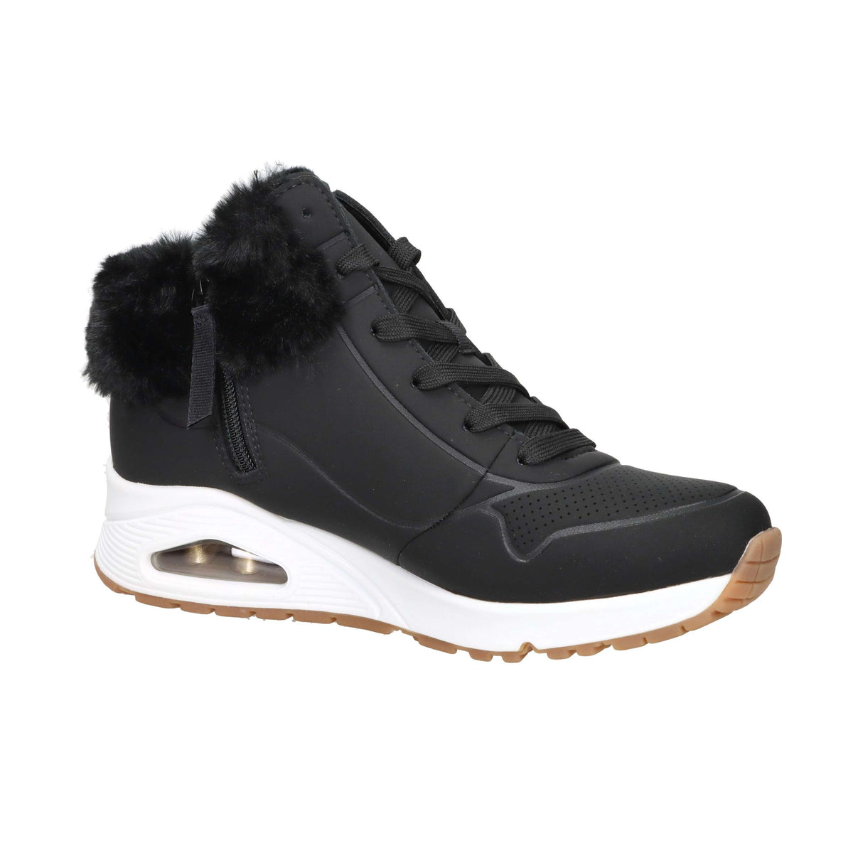 SKECHERS Donna Sneakers alta 310539L Nero