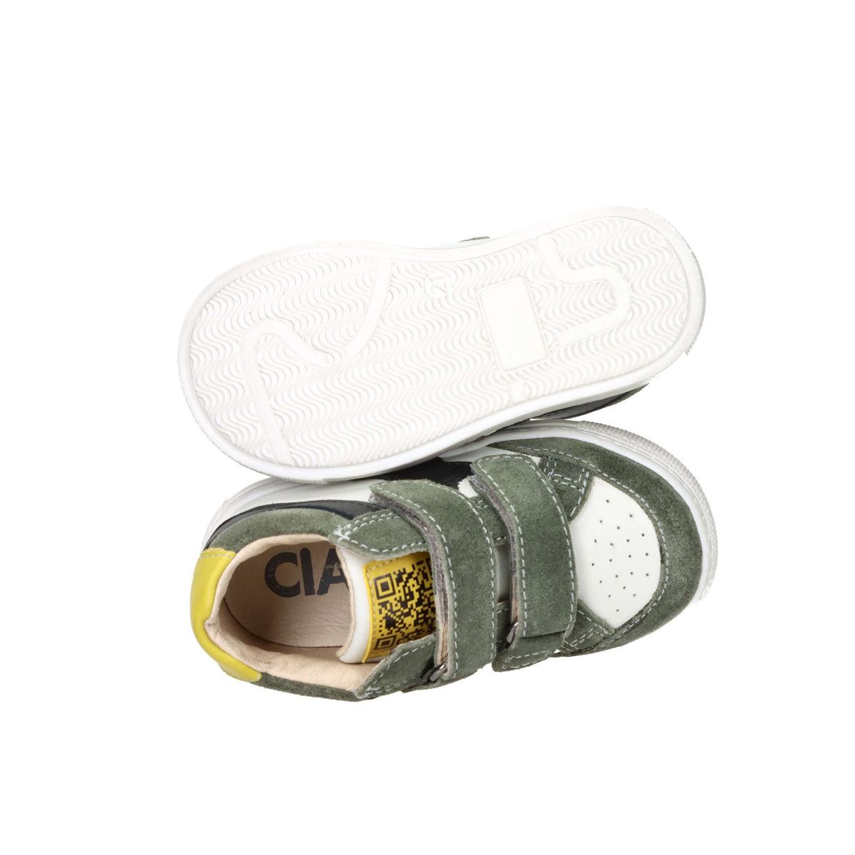 CIAO Bambini e ragazzi Sneakers bassa C6503.61 Bianco/Verde