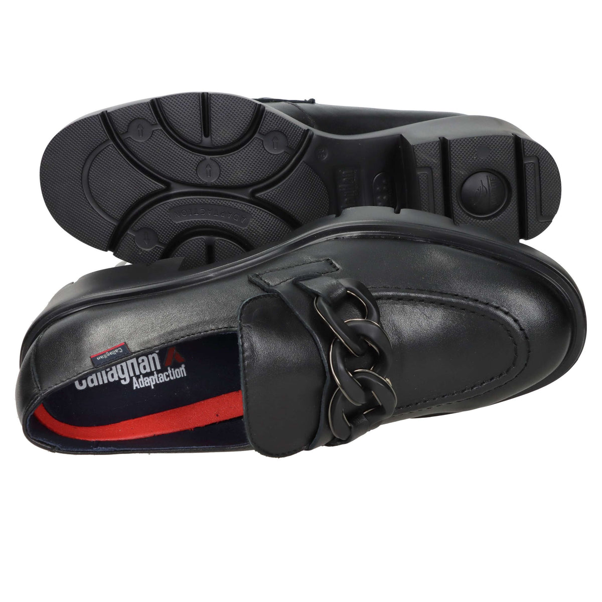 CALLAGHAN Donna Mocassino tacco 35604 Nero
