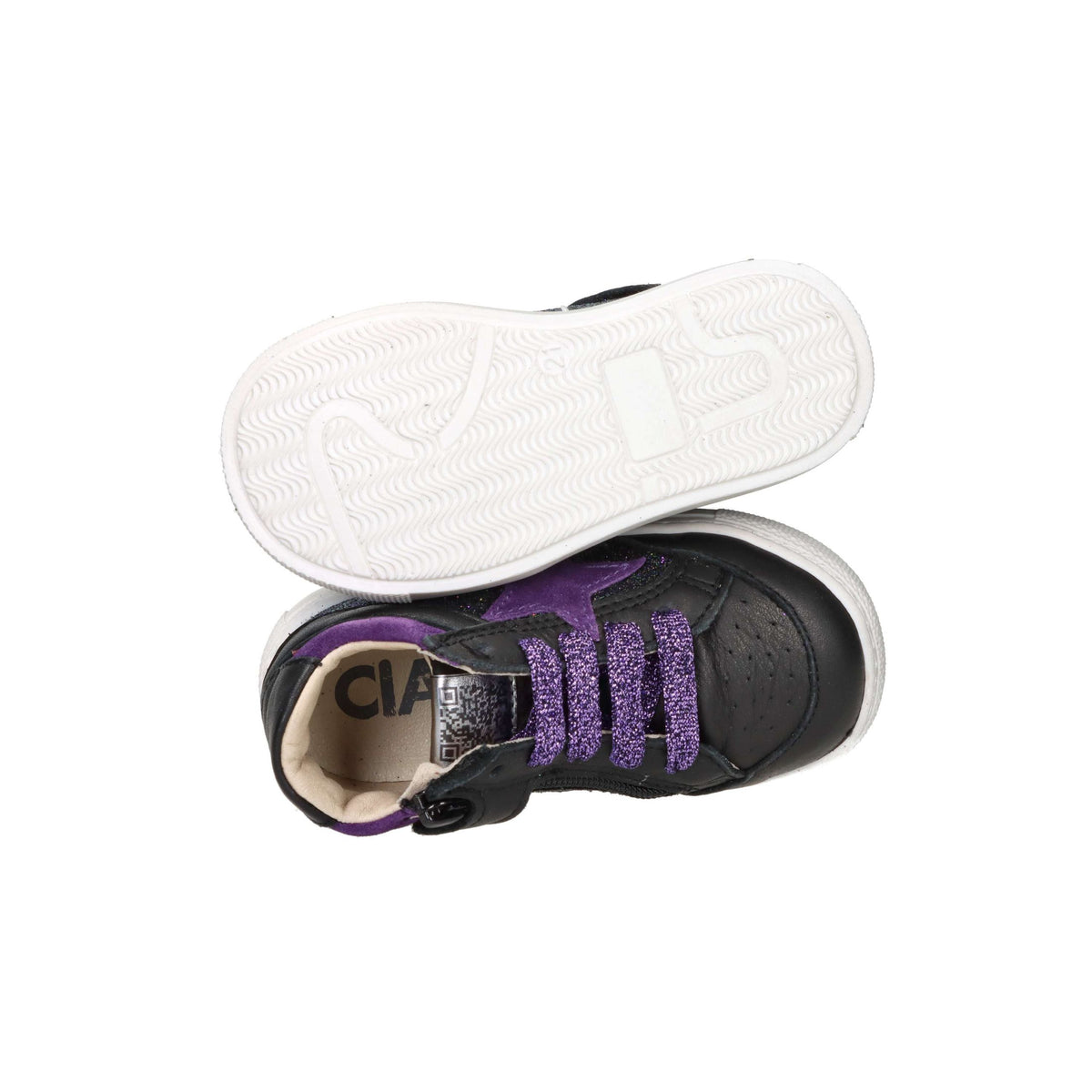 CIAO Bambine e ragazze Sneakers bassa C6502.17 Nero