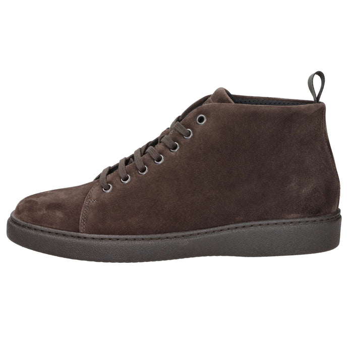 FRAU Uomo Sneakers alta 19A9 Marrone
