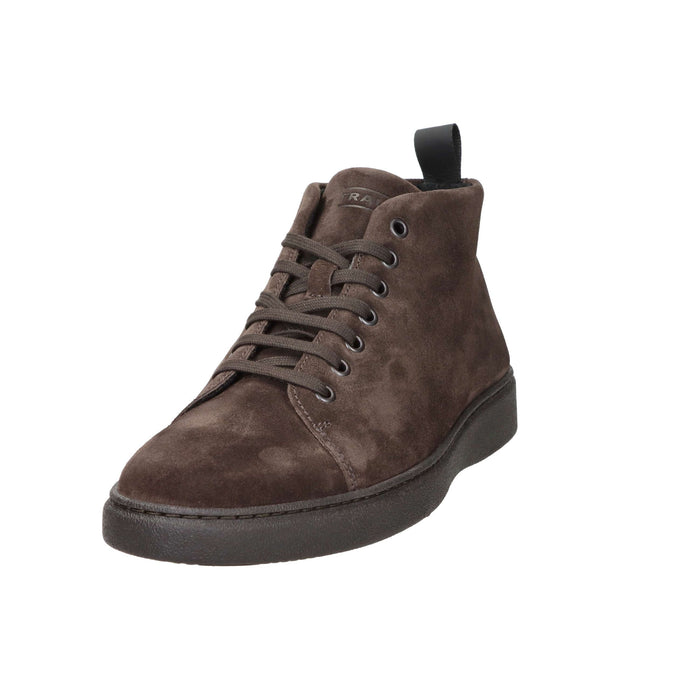 FRAU Uomo Sneakers alta 19A9 Marrone