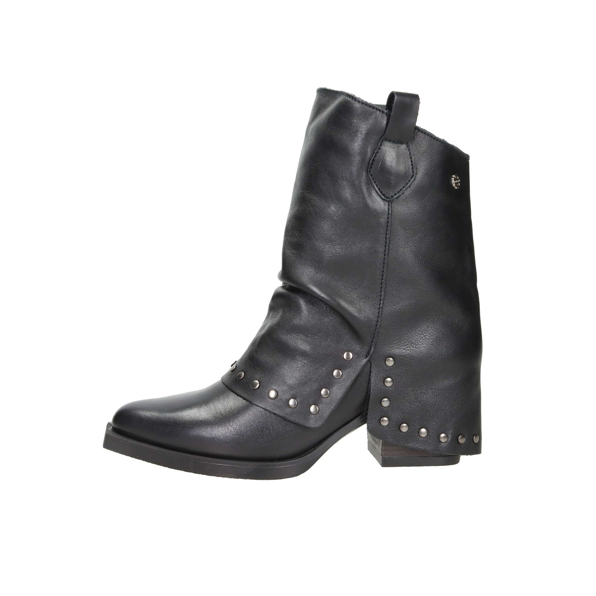 PORRONET Donna Stivali 4760 Nero