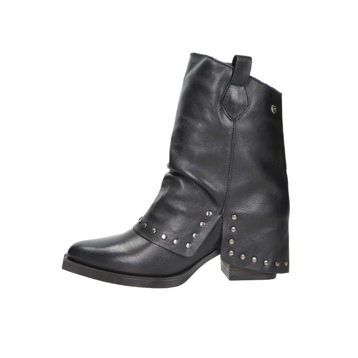 PORRONET Donna Stivali 4760 Nero