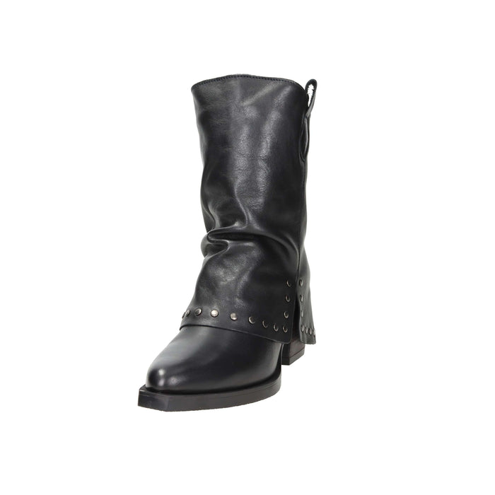 PORRONET Donna Stivali 4760 Nero