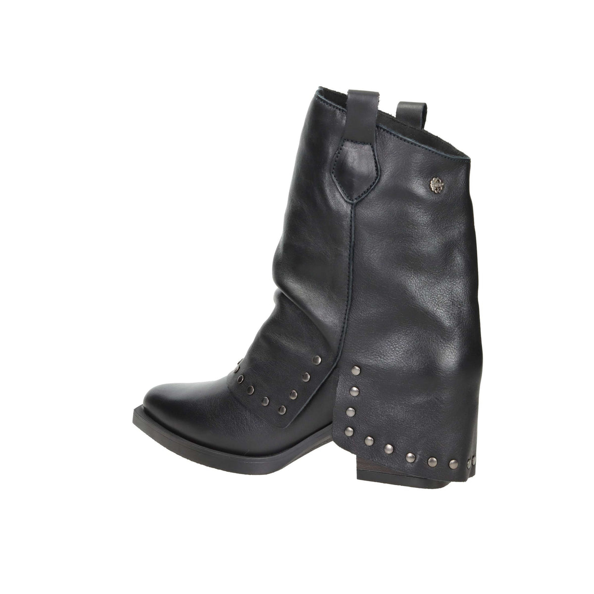 PORRONET Donna Stivali 4760 Nero