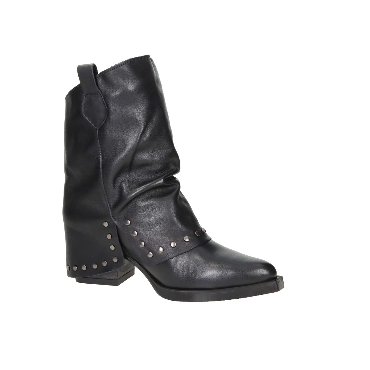 PORRONET Donna Stivali 4760 Nero