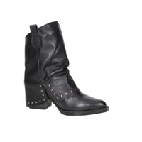 PORRONET Donna Stivali 4760 Nero