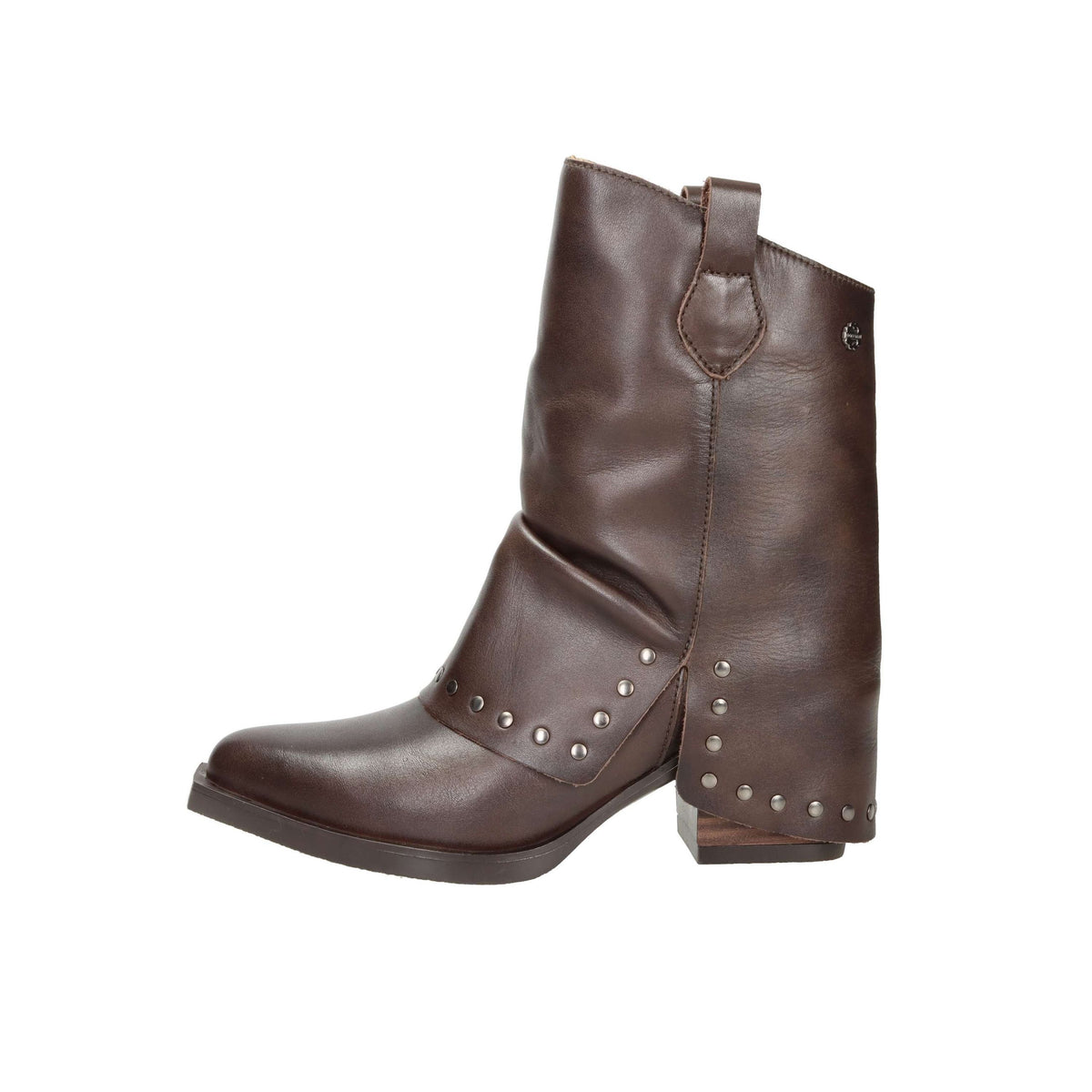 PORRONET Donna Stivali 4760 Marrone