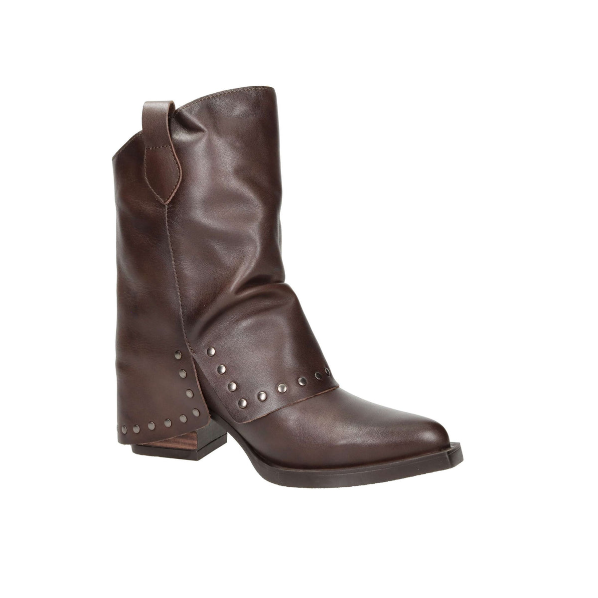 PORRONET Donna Stivali 4760 Marrone