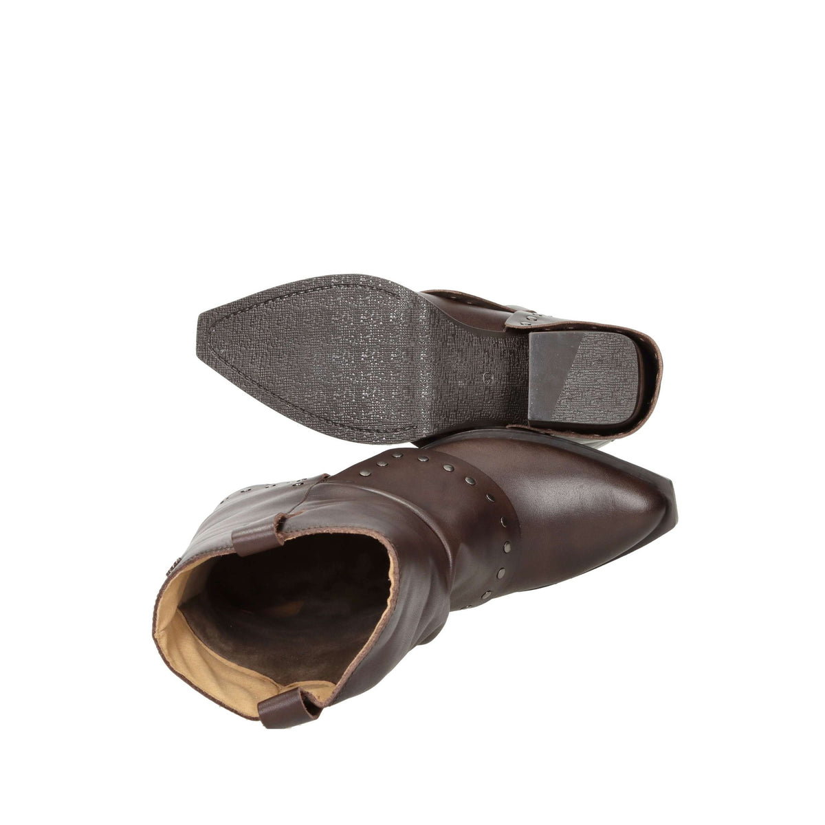 PORRONET Donna Stivali 4760 Marrone