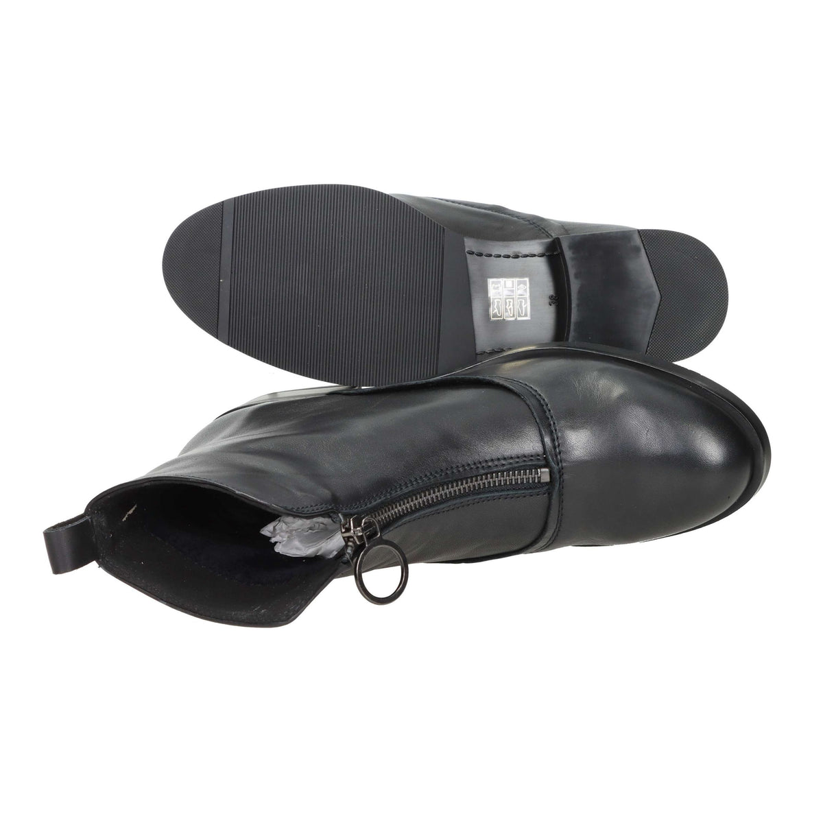 PORRONET Donna Stivaletti bassi 4712 Nero