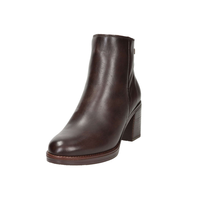 PORRONET Donna Stivaletti tacco 4780 Marrone