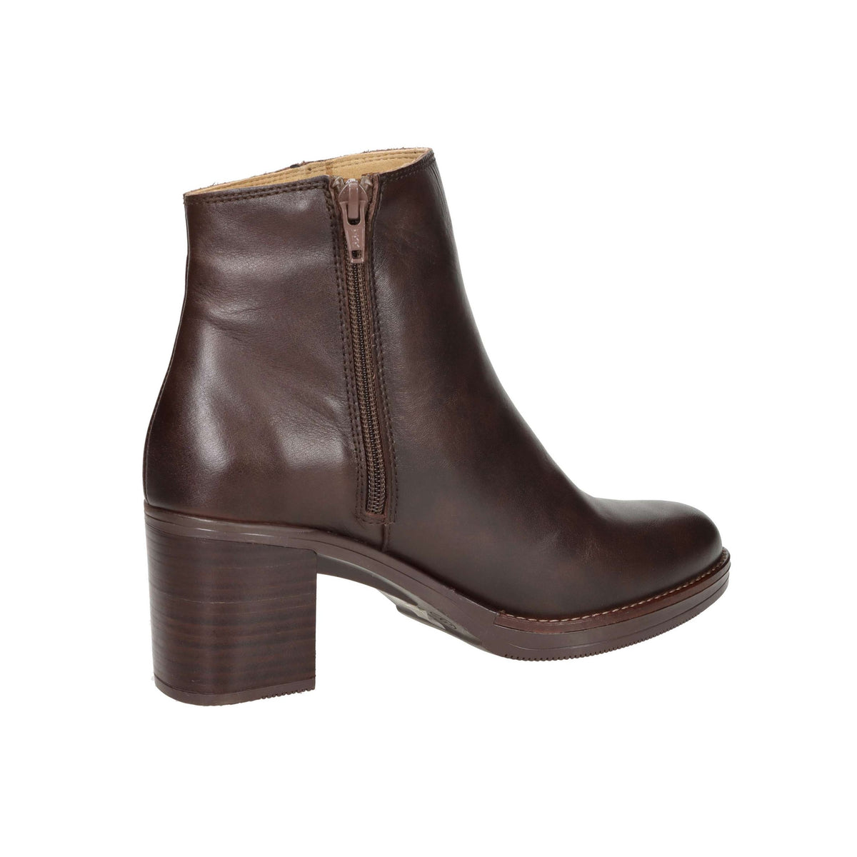 PORRONET Donna Stivaletti tacco 4780 Marrone