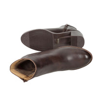 PORRONET Donna Stivaletti tacco 4780 Marrone