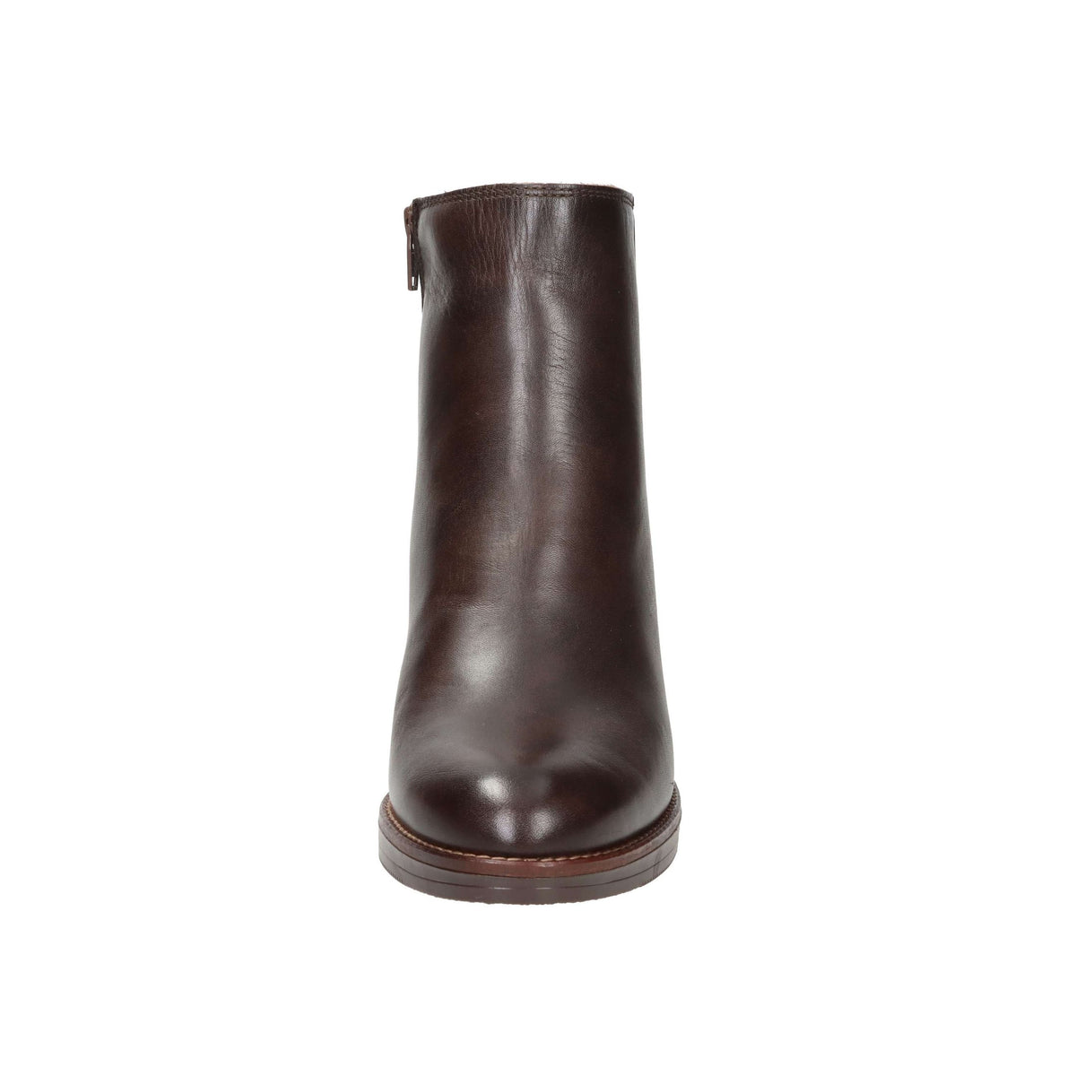 PORRONET Donna Stivaletti tacco 4780 Marrone