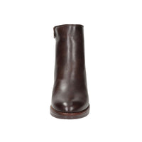 PORRONET Donna Stivaletti tacco 4780 Marrone