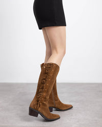 Carmela Donna Stivali 162664 Cammello