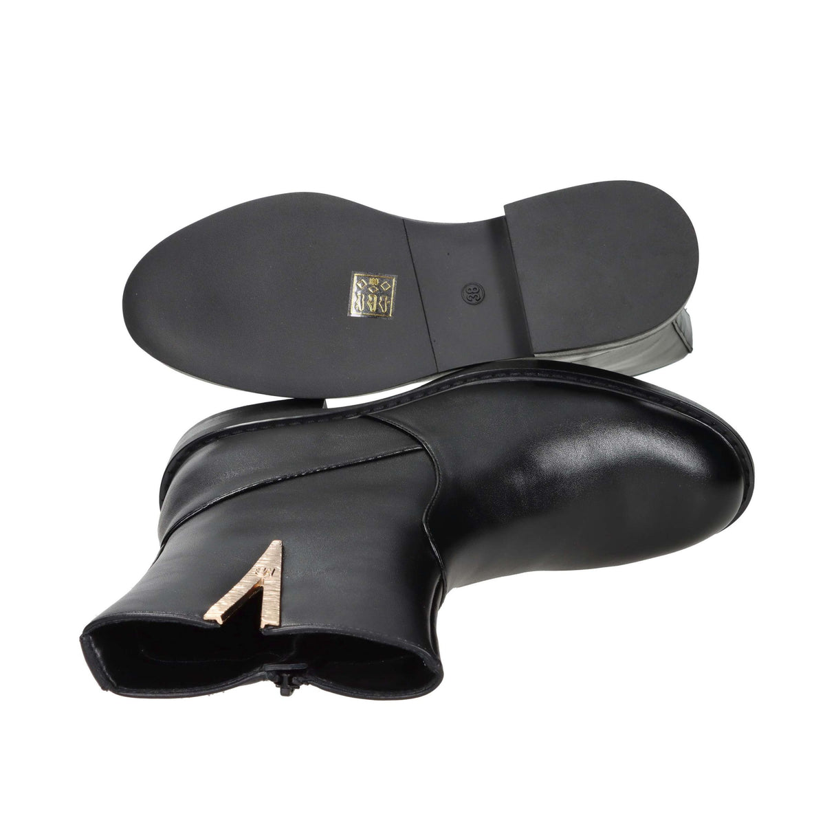 MARIELLA BURANI Donna Stivaletti bassi 51622 Nero