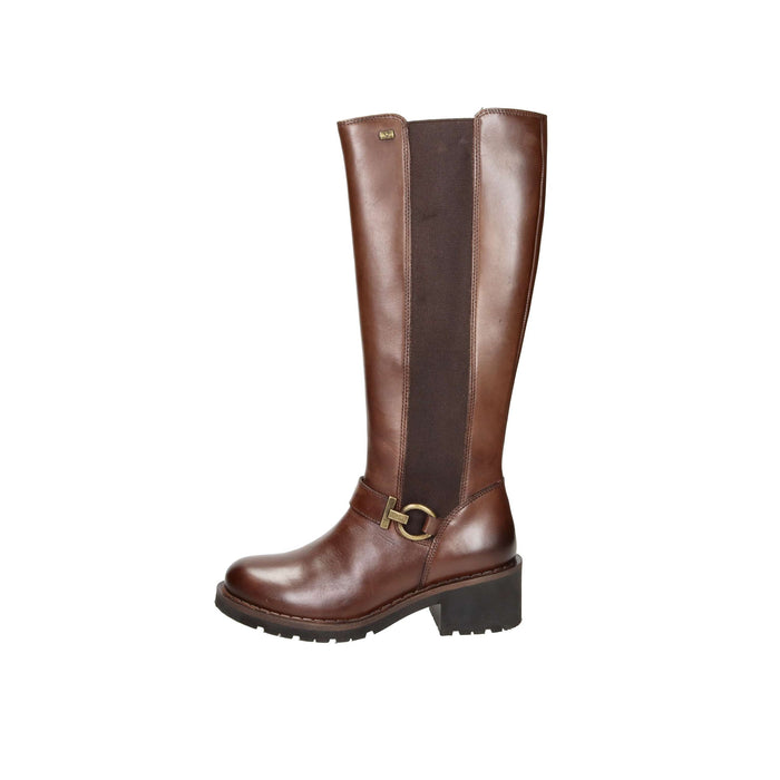 Valleverde Donna Stivali 17120 Marrone