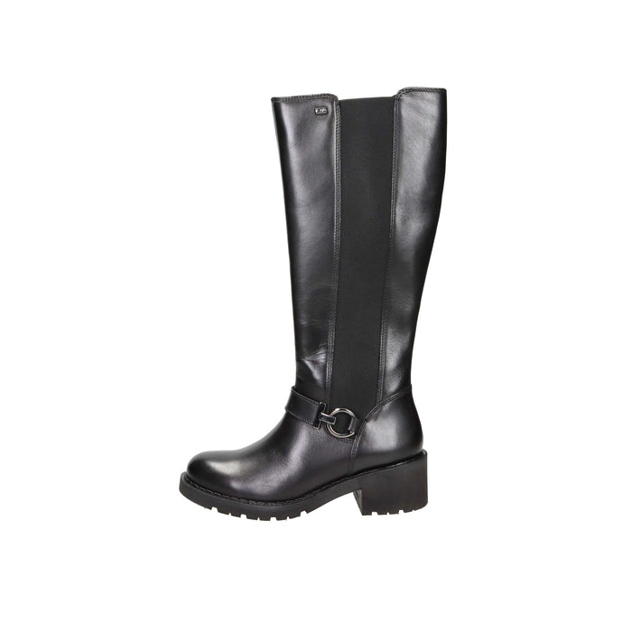 Valleverde Donna Stivali 17120 Nero