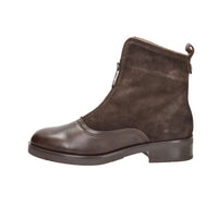 PORRONET Donna Stivaletti bassi 4713 Marrone