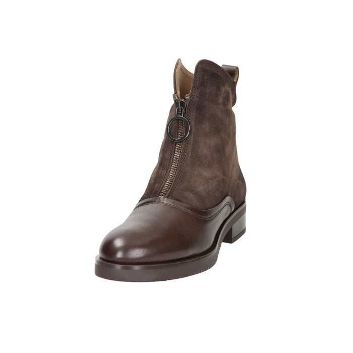 PORRONET Donna Stivaletti bassi 4713 Marrone