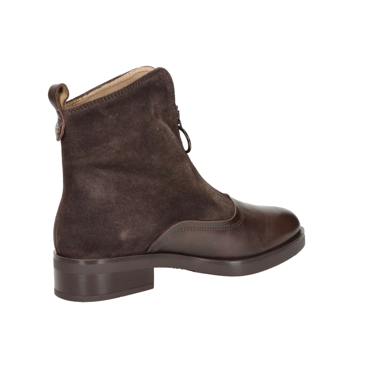 PORRONET Donna Stivaletti bassi 4713 Marrone
