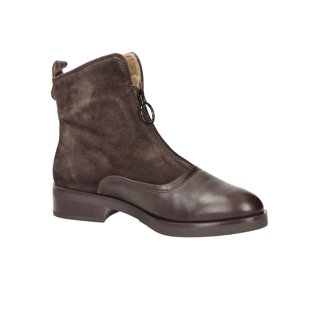 PORRONET Donna Stivaletti bassi 4713 Marrone