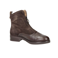 PORRONET Donna Stivaletti bassi 4713 Marrone