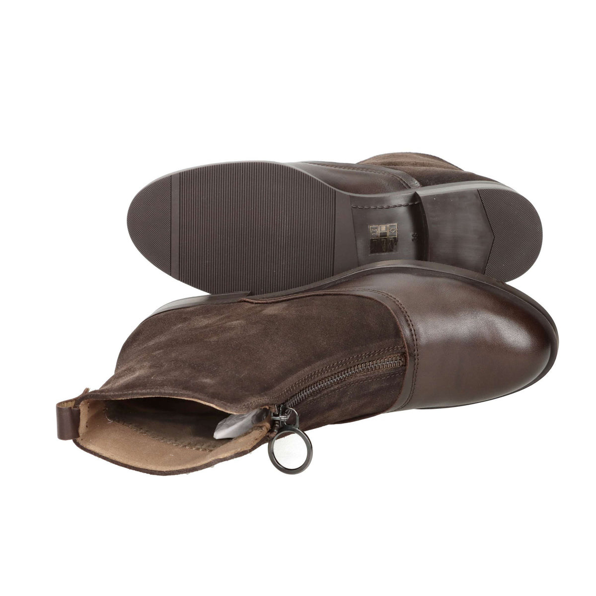 PORRONET Donna Stivaletti bassi 4713 Marrone
