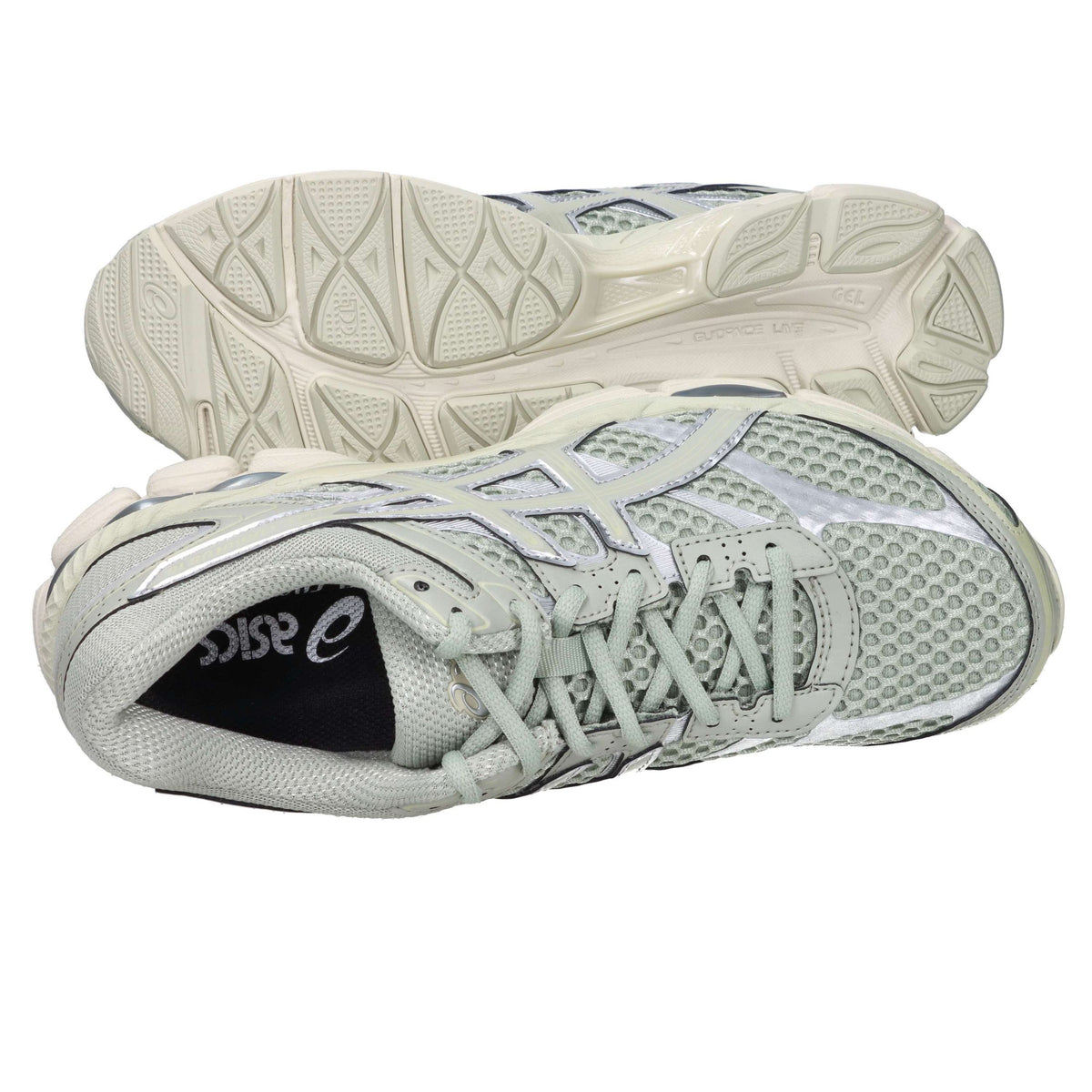 Asics Uomo Sneakers bassa 1203A733 Verde