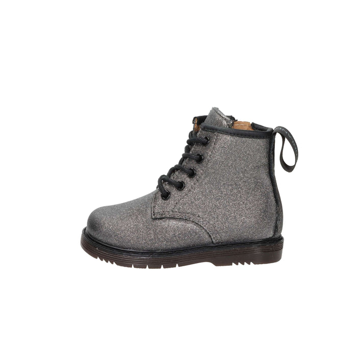 GRUNLAND Bambine e ragazze Anfibi PP0477-88 Antracite
