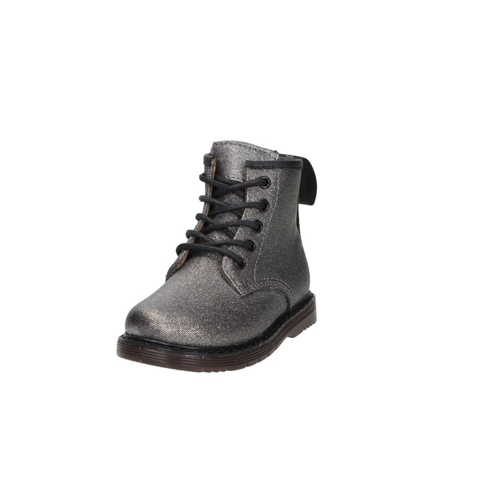 GRUNLAND Bambine e ragazze Anfibi PP0477-88 Antracite