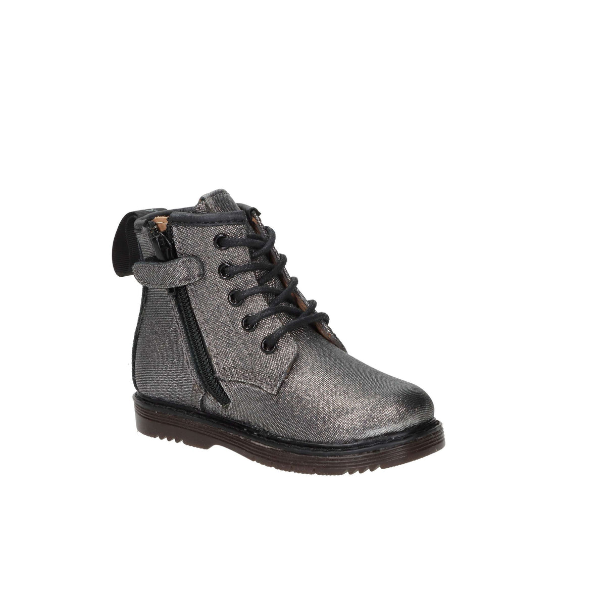 GRUNLAND Bambine e ragazze Anfibi PP0477-88 Antracite