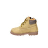 Grunland Niños y chicos Botas militares PP0473-88 Mostaza