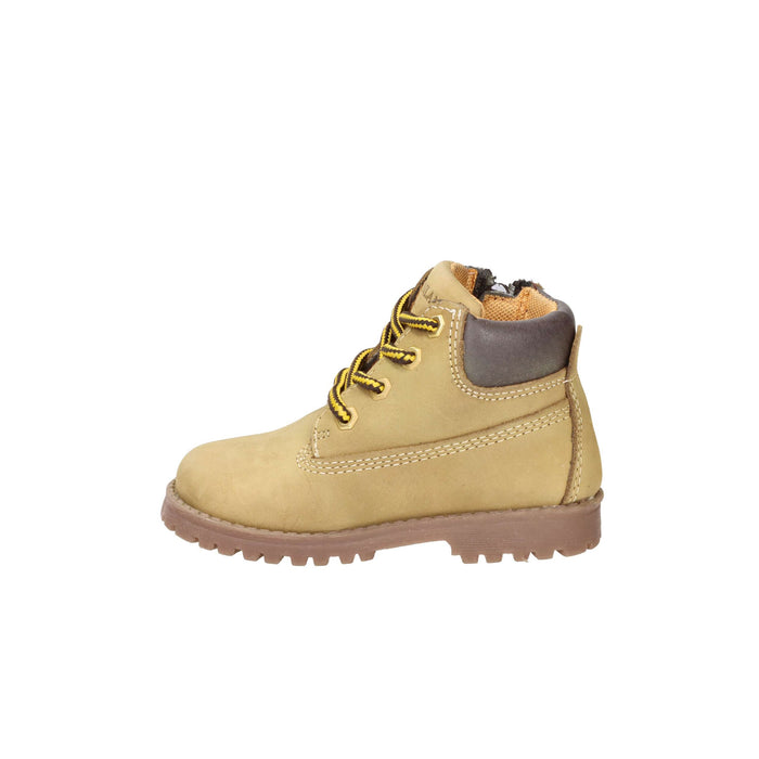 GRUNLAND Bambini e ragazzi Anfibi PP0473-88 Senape