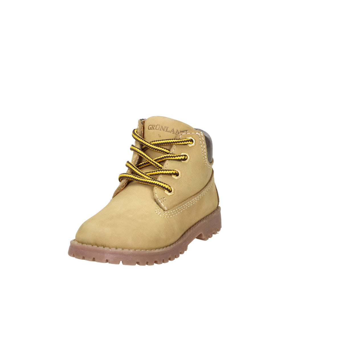 GRUNLAND Bambini e ragazzi Anfibi PP0473-88 Senape