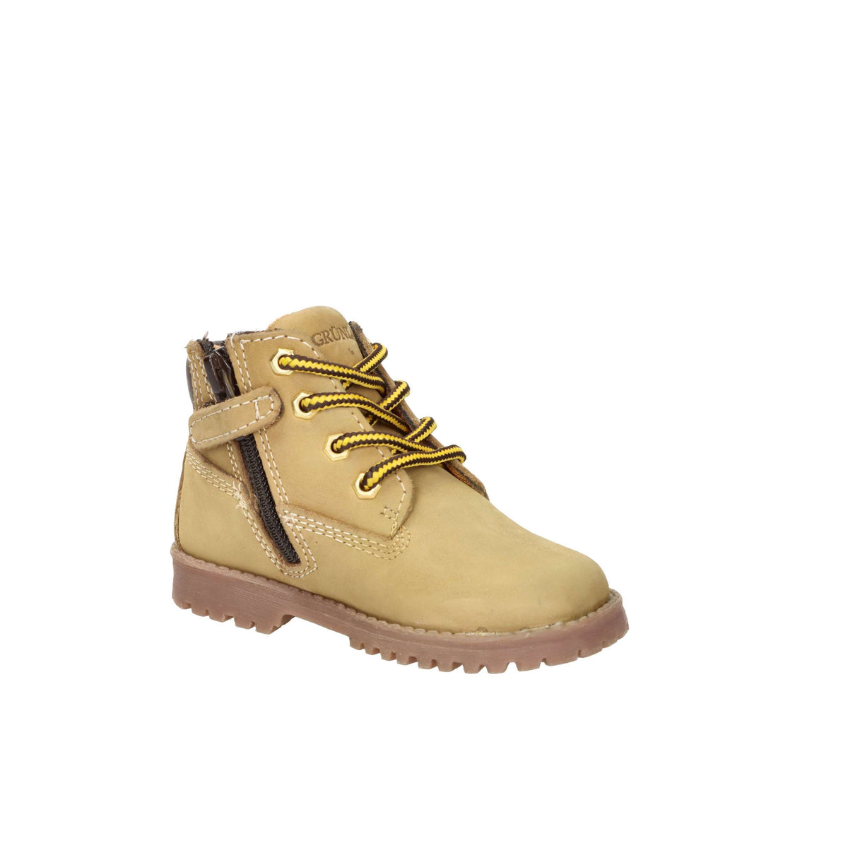 GRUNLAND Bambini e ragazzi Anfibi PP0473-88 Senape