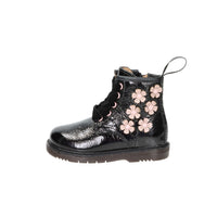 GRUNLAND Bambine e ragazze Anfibi PP0475-88 Nero