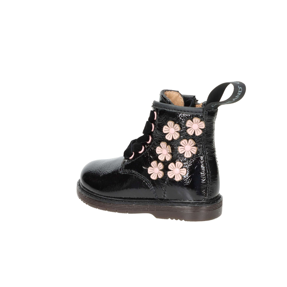 GRUNLAND Bambine e ragazze Anfibi PP0475-88 Nero