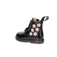 GRUNLAND Bambine e ragazze Anfibi PP0475-88 Nero