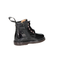 GRUNLAND Bambine e ragazze Anfibi PP0475-88 Nero