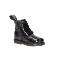 GRUNLAND Bambine e ragazze Anfibi PP0475-88 Nero